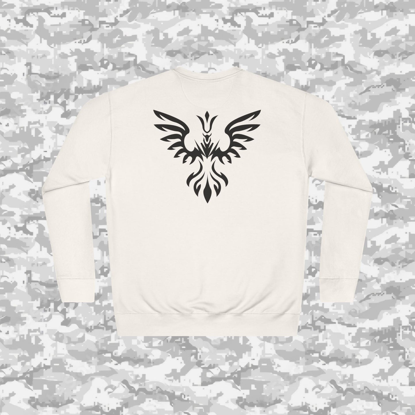Premium Zwart-Logo Trui