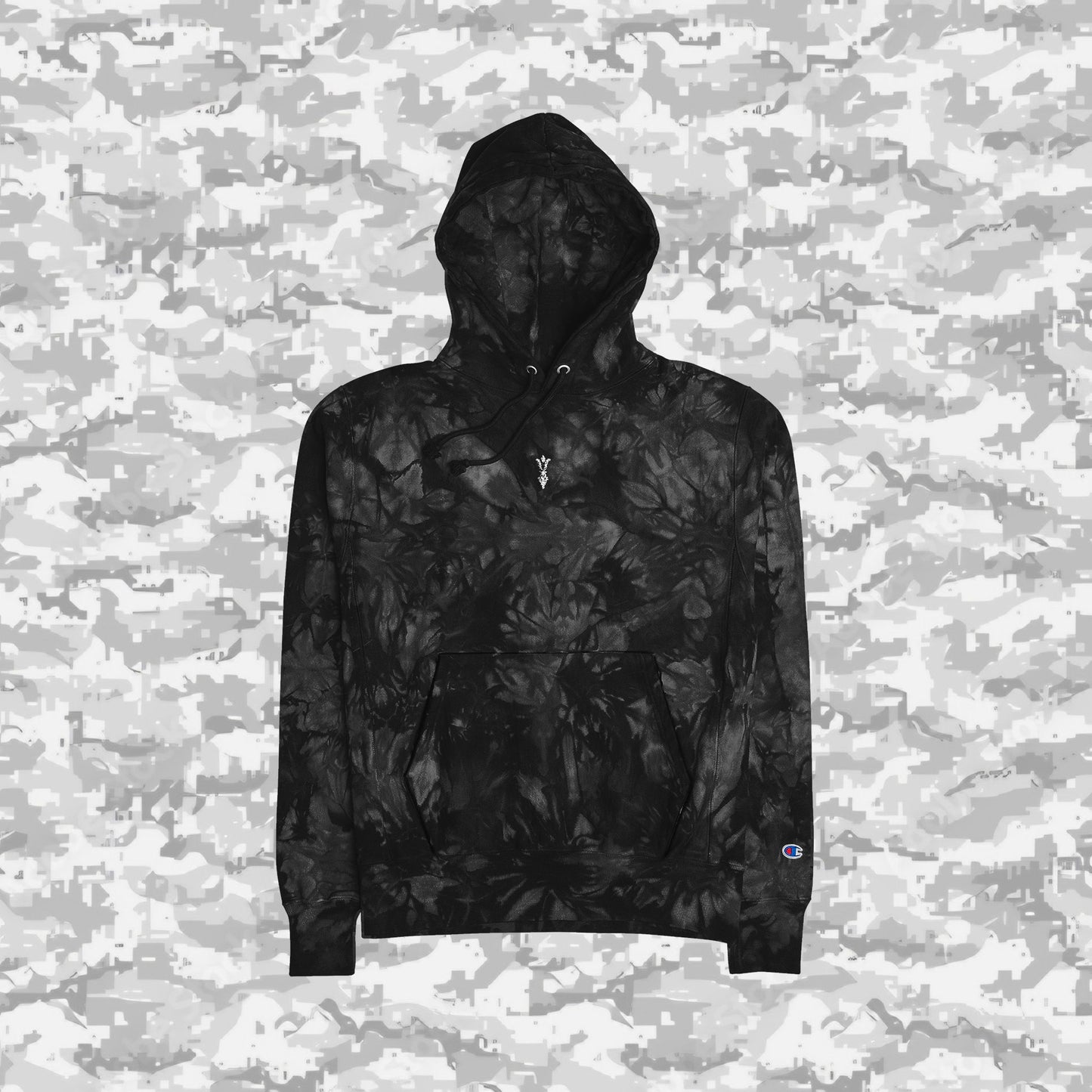Superior Wit-Logo Champion Hoodie