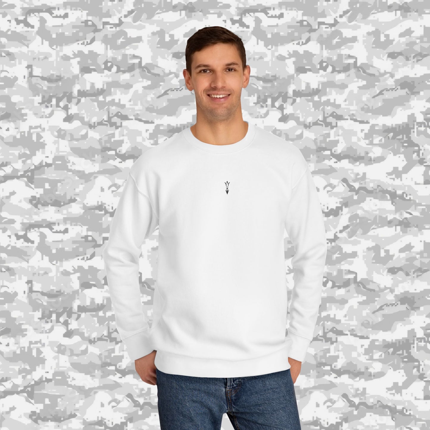 Premium Zwart-Logo Trui
