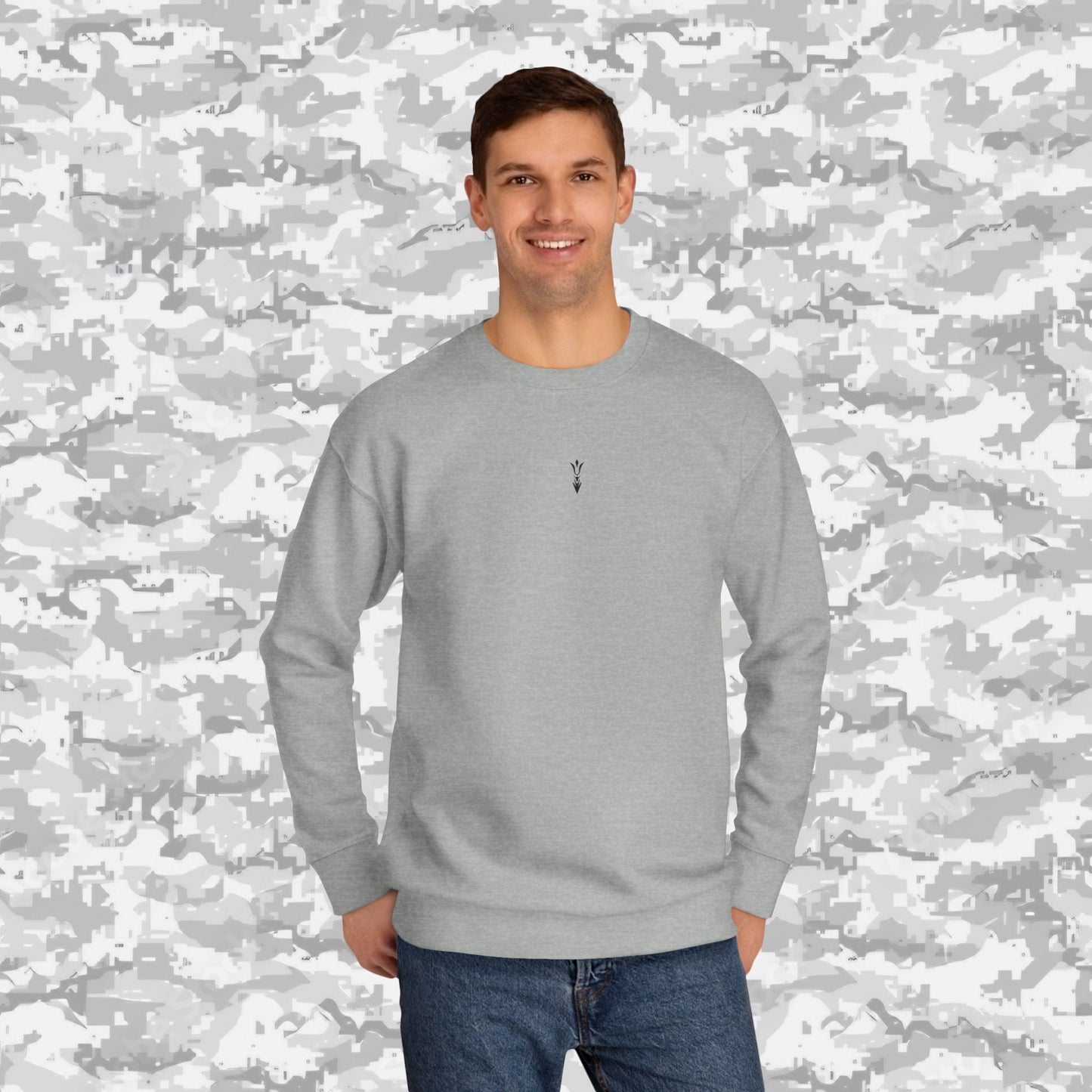 Premium Zwart-Logo Trui