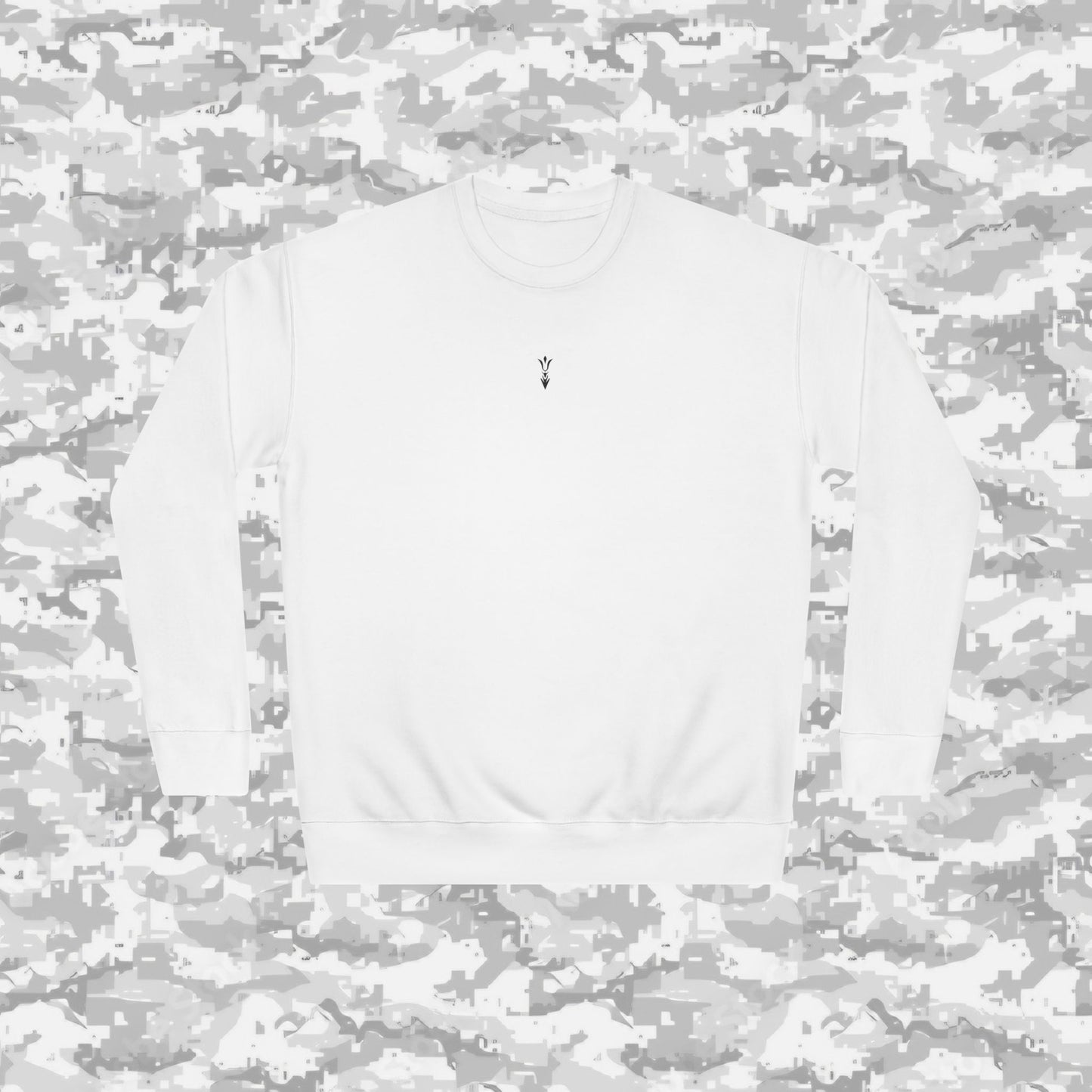 Premium Zwart-Logo Trui
