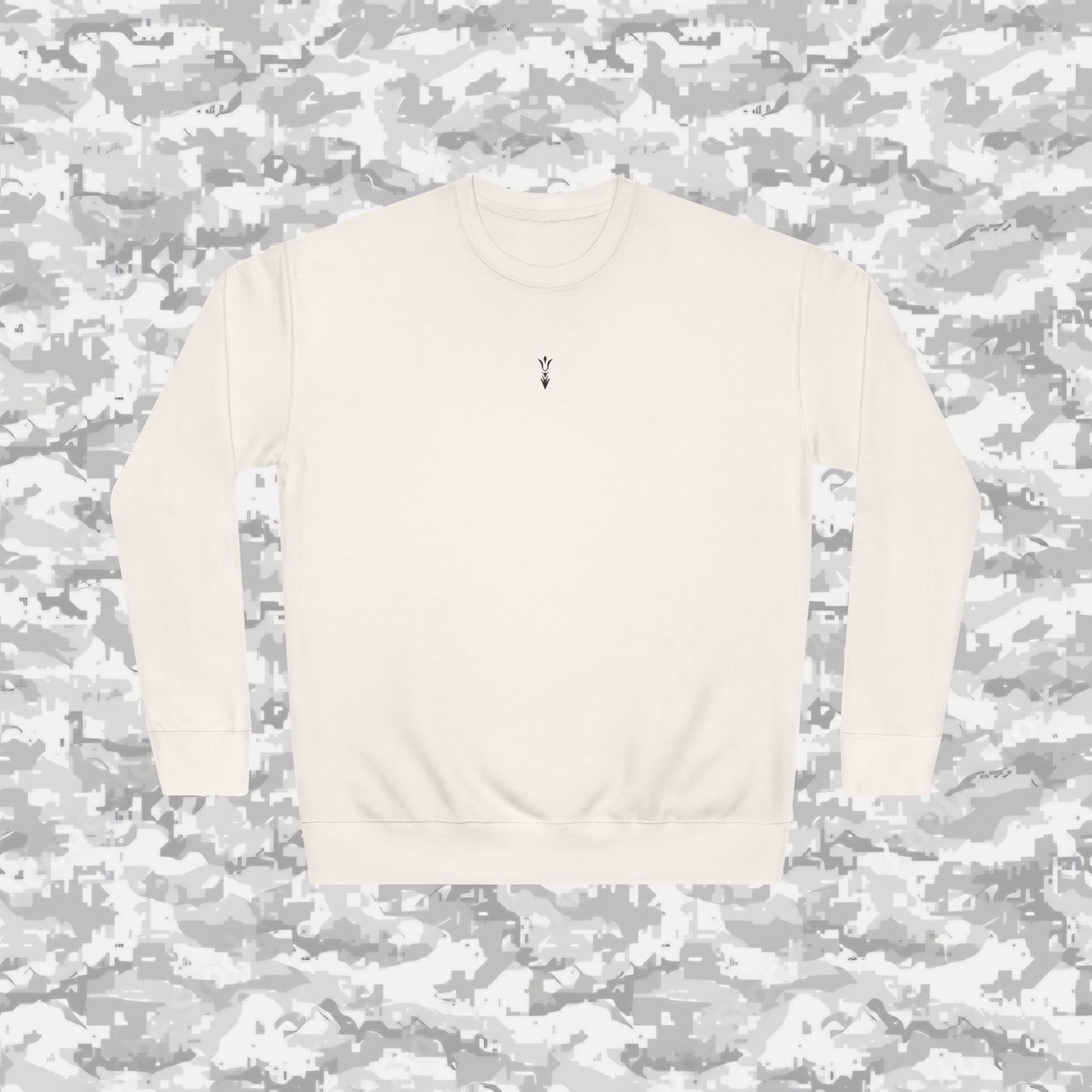 Premium Zwart-Logo Trui