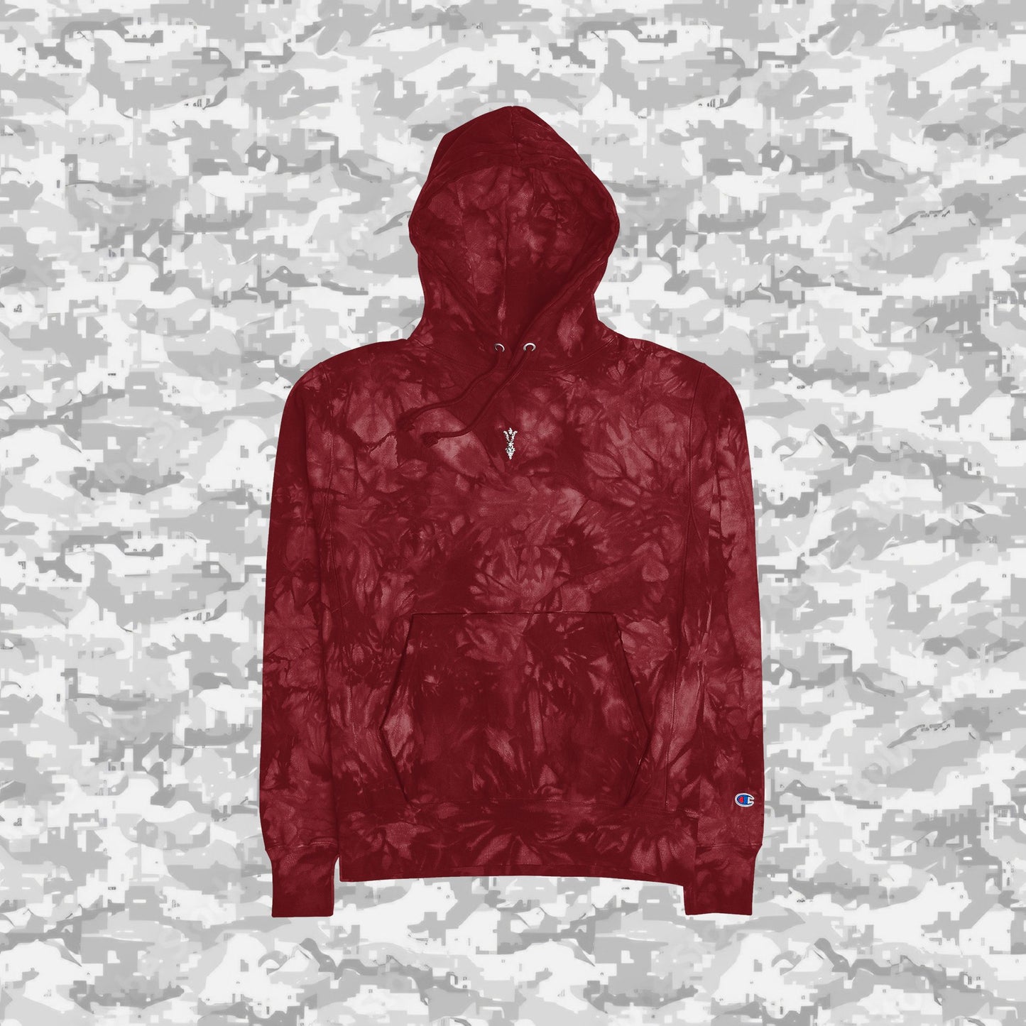 Superior Wit-Logo Champion Hoodie