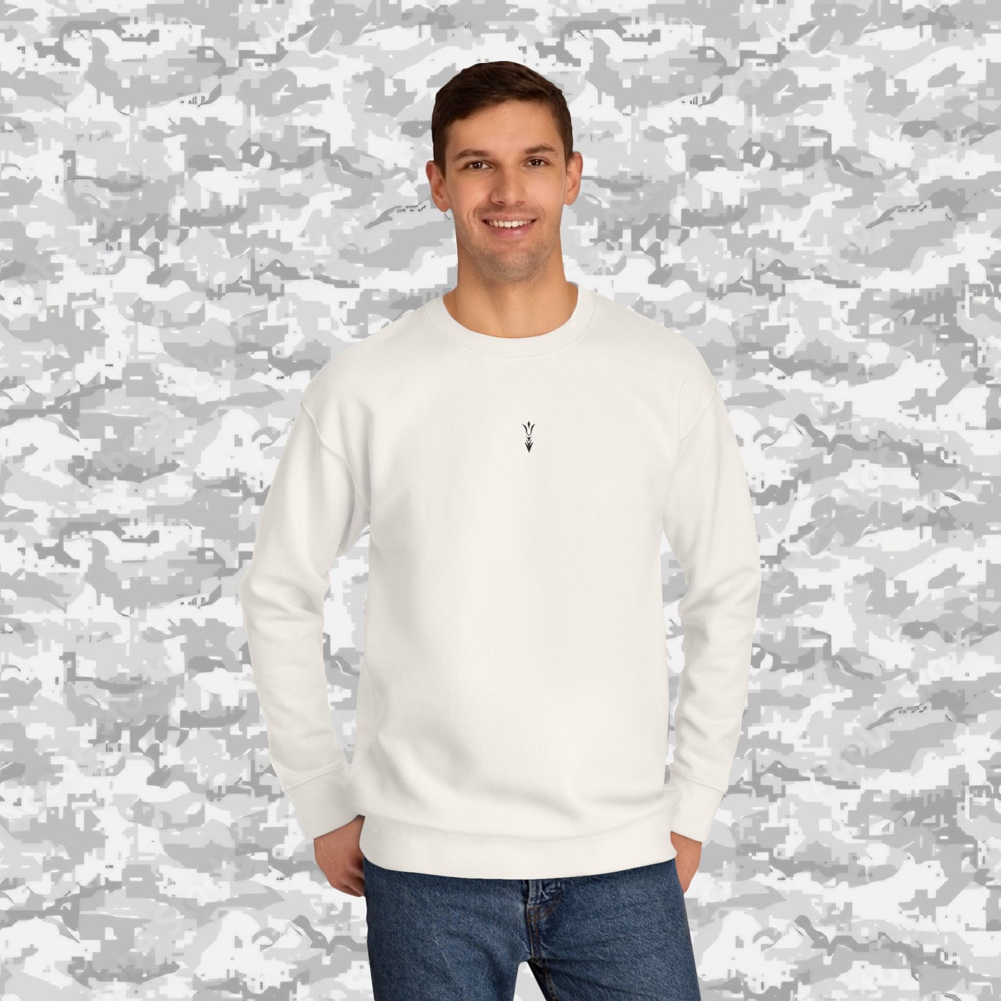 Premium Zwart-Logo Trui