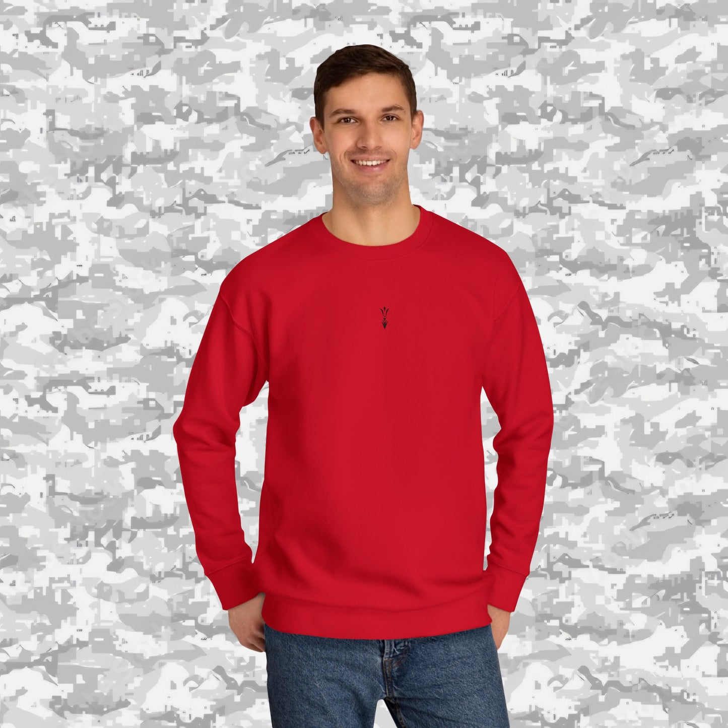 Premium Zwart-Logo Trui