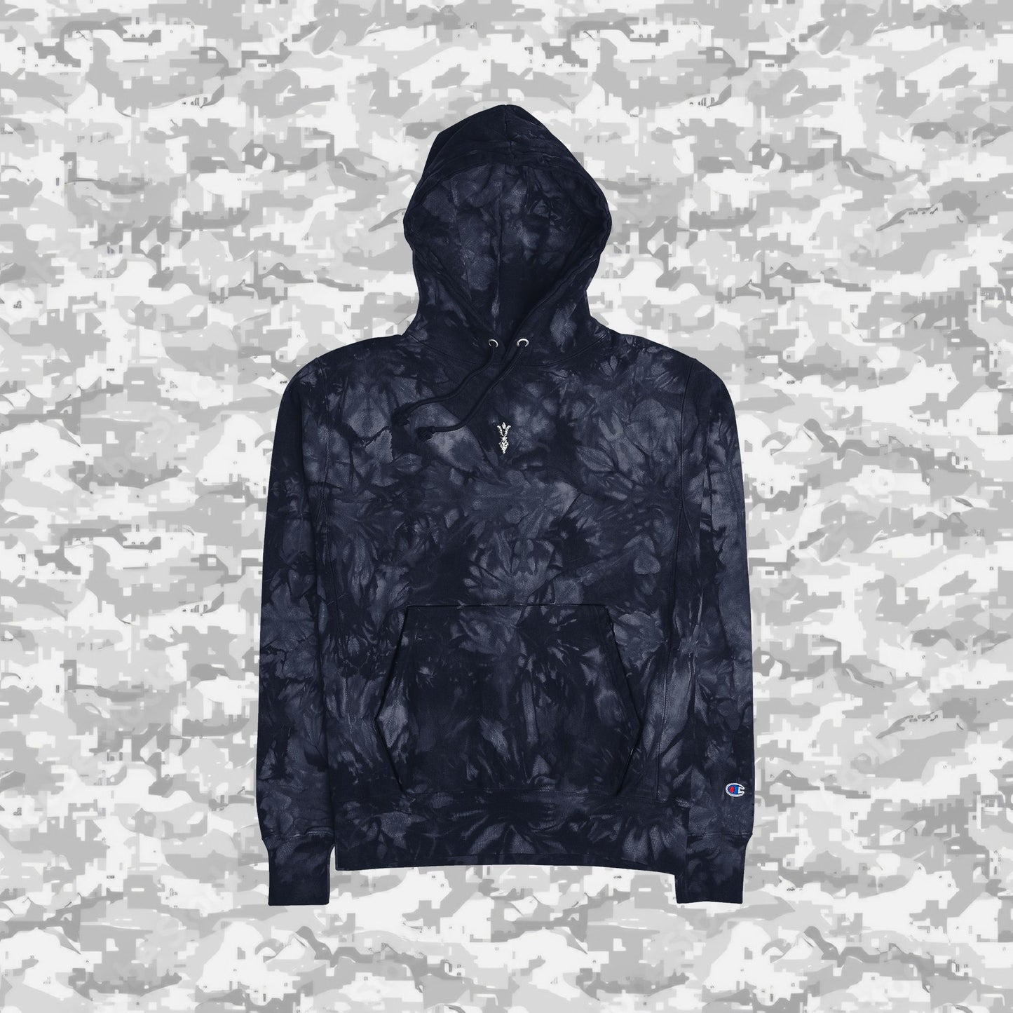 Superior Wit-Logo Champion Hoodie