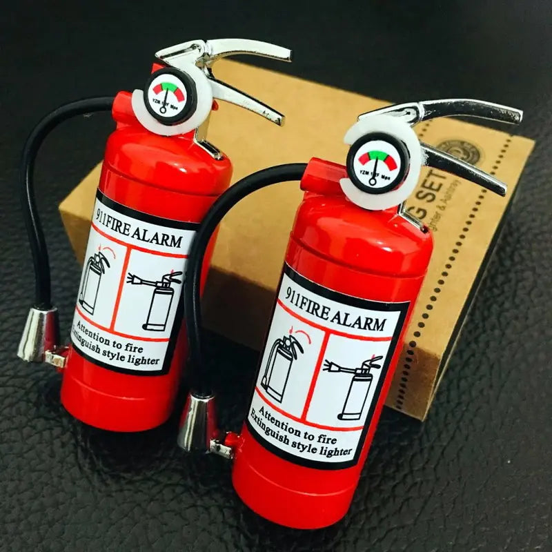 Brandblusser Aansteker