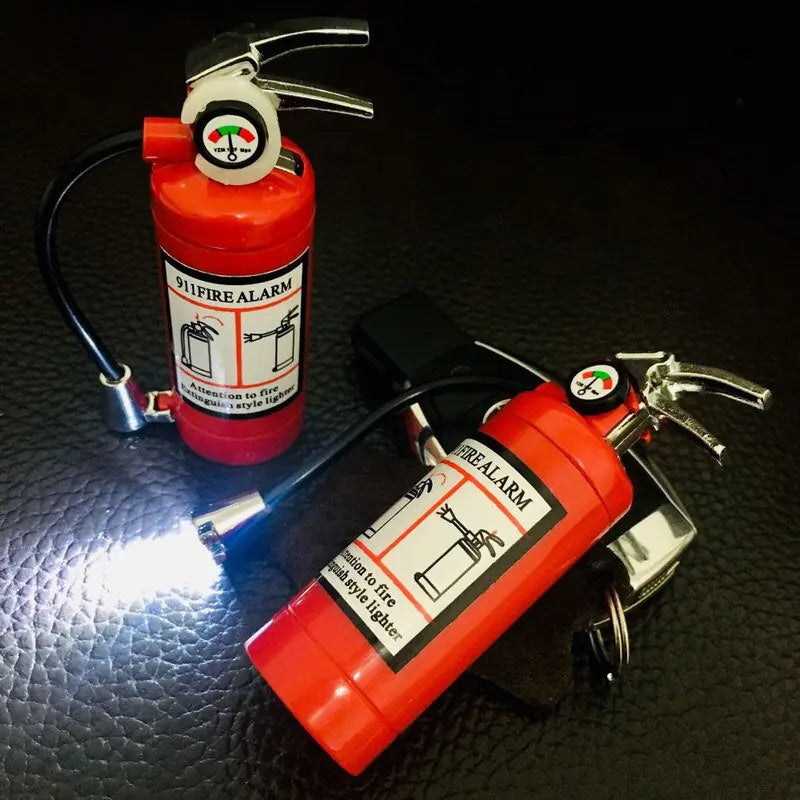 Brandblusser Aansteker