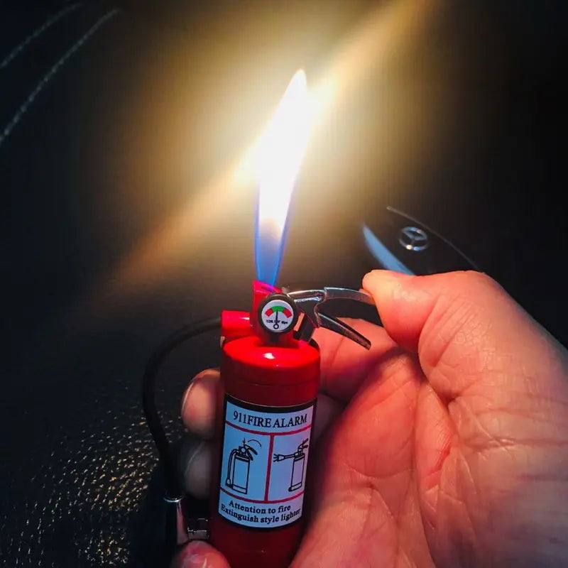 Brandblusser Aansteker