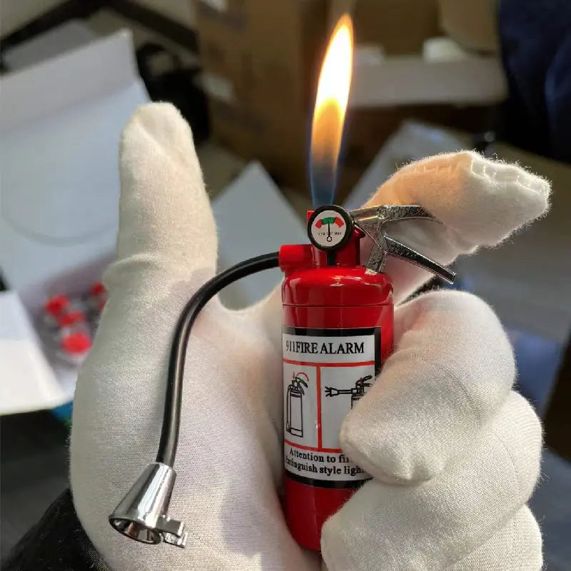 Brandblusser Aansteker