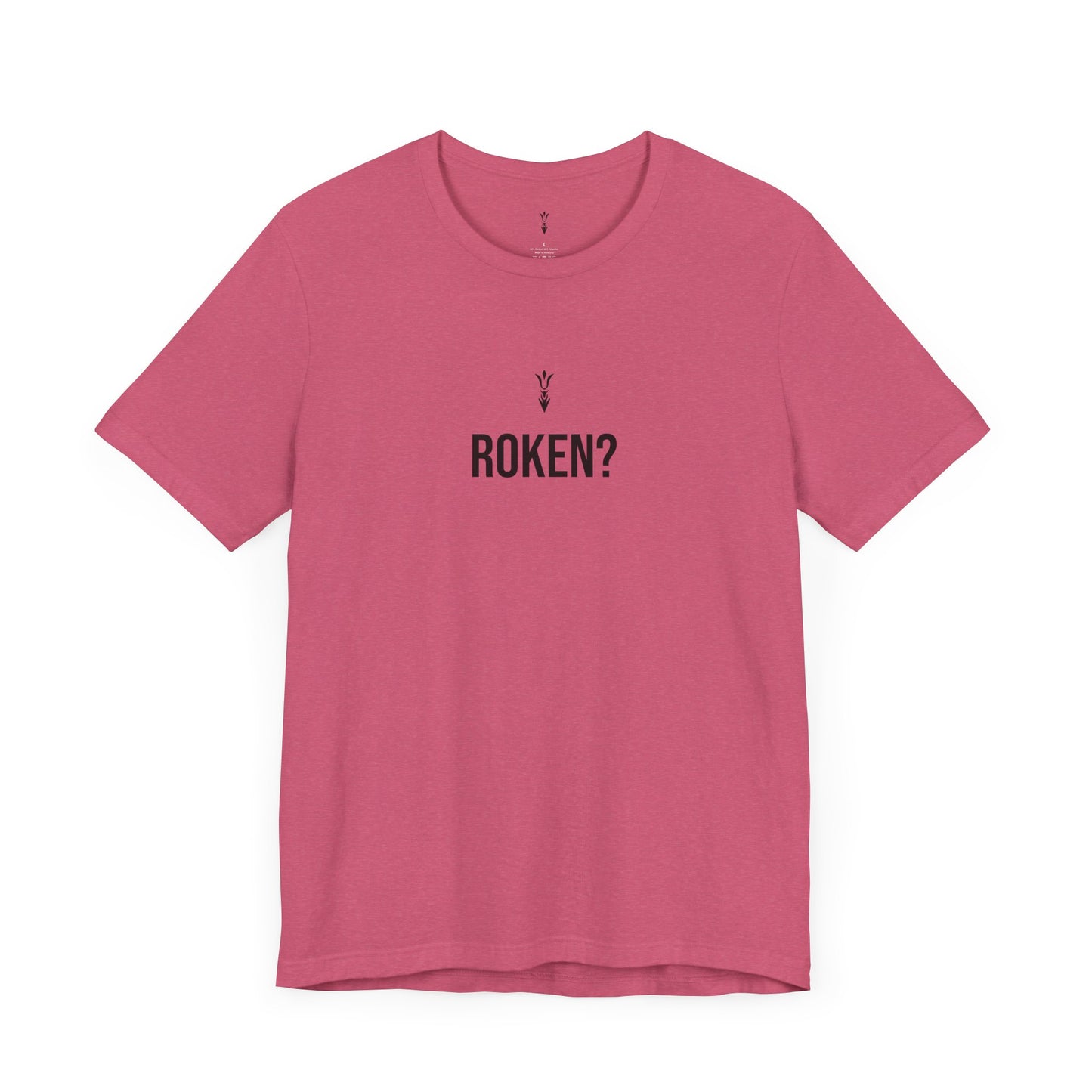 Standard Rook[1] Zwart-Logo Shirt