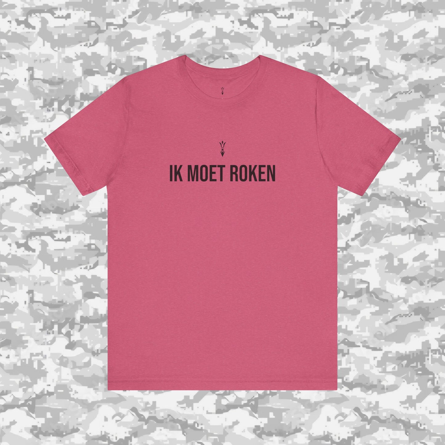 Standard Rook[2] Zwart-Logo Shirt