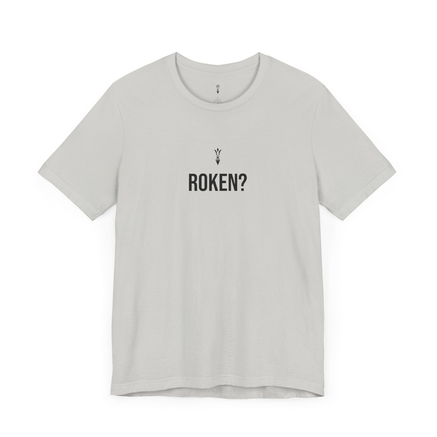 Standard Rook[1] Zwart-Logo Shirt