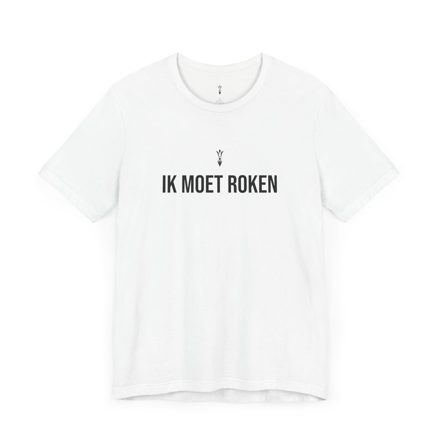 Standard Rook[2] Zwart-Logo Shirt
