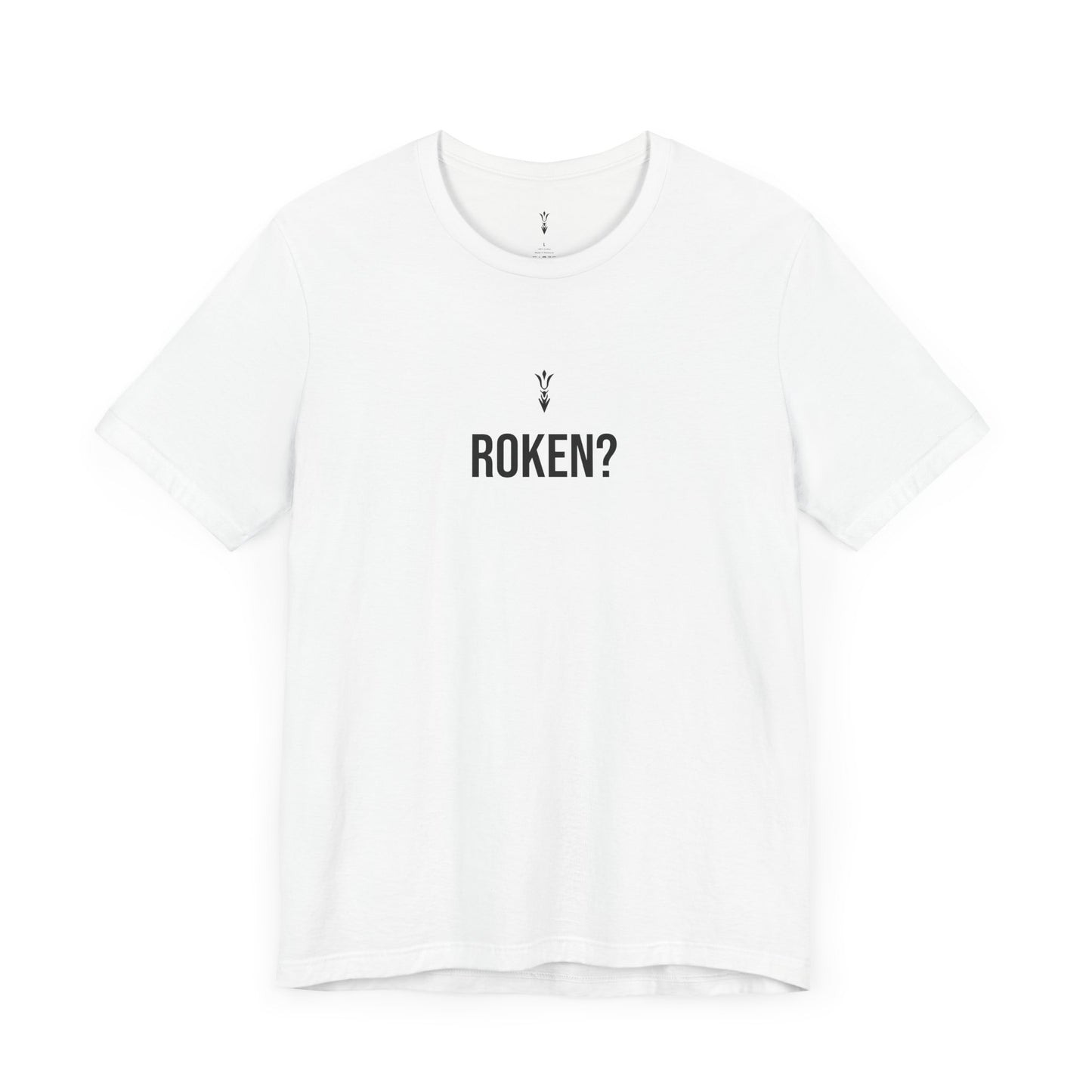 Standard Rook[1] Zwart-Logo Shirt