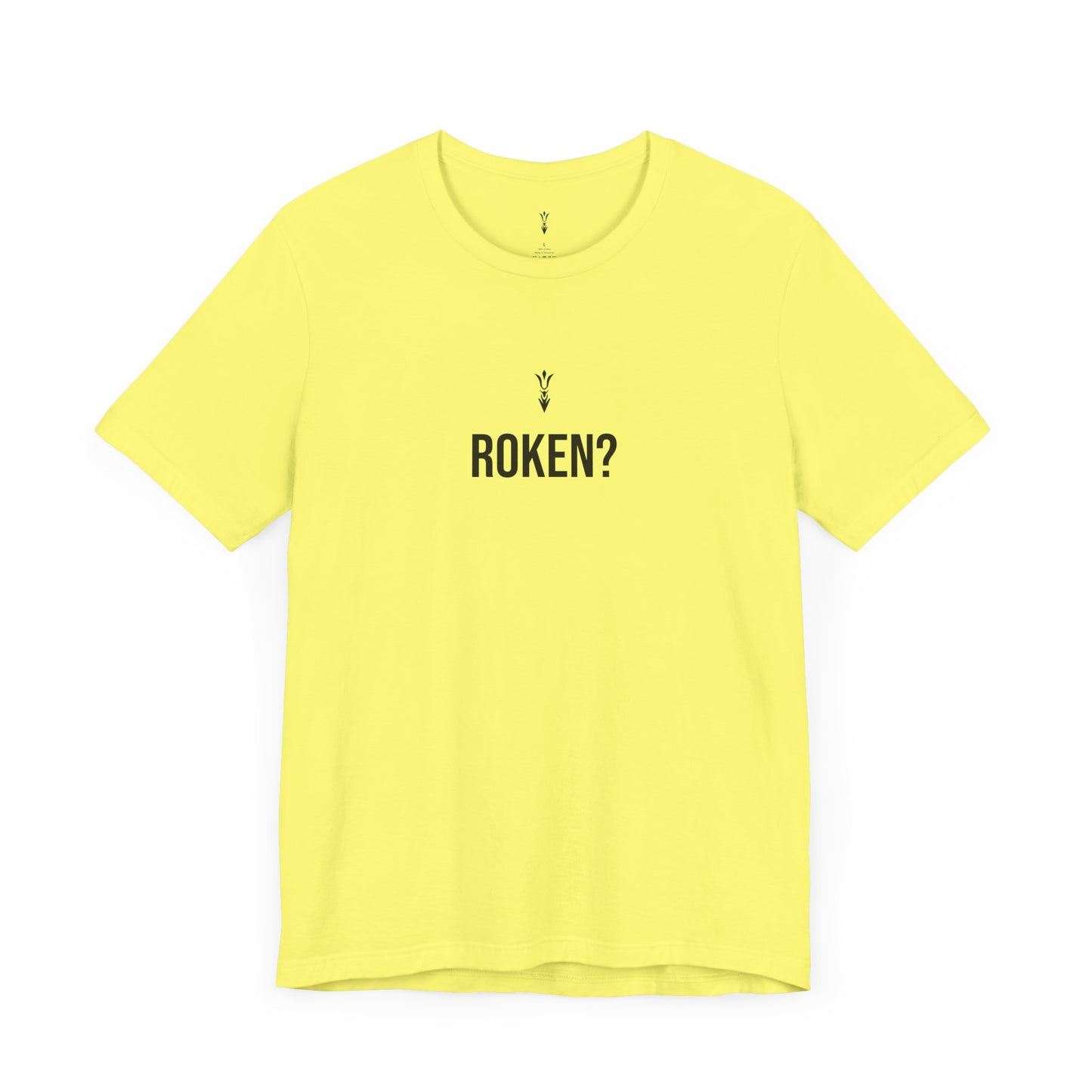 Standard Rook[1] Zwart-Logo Shirt