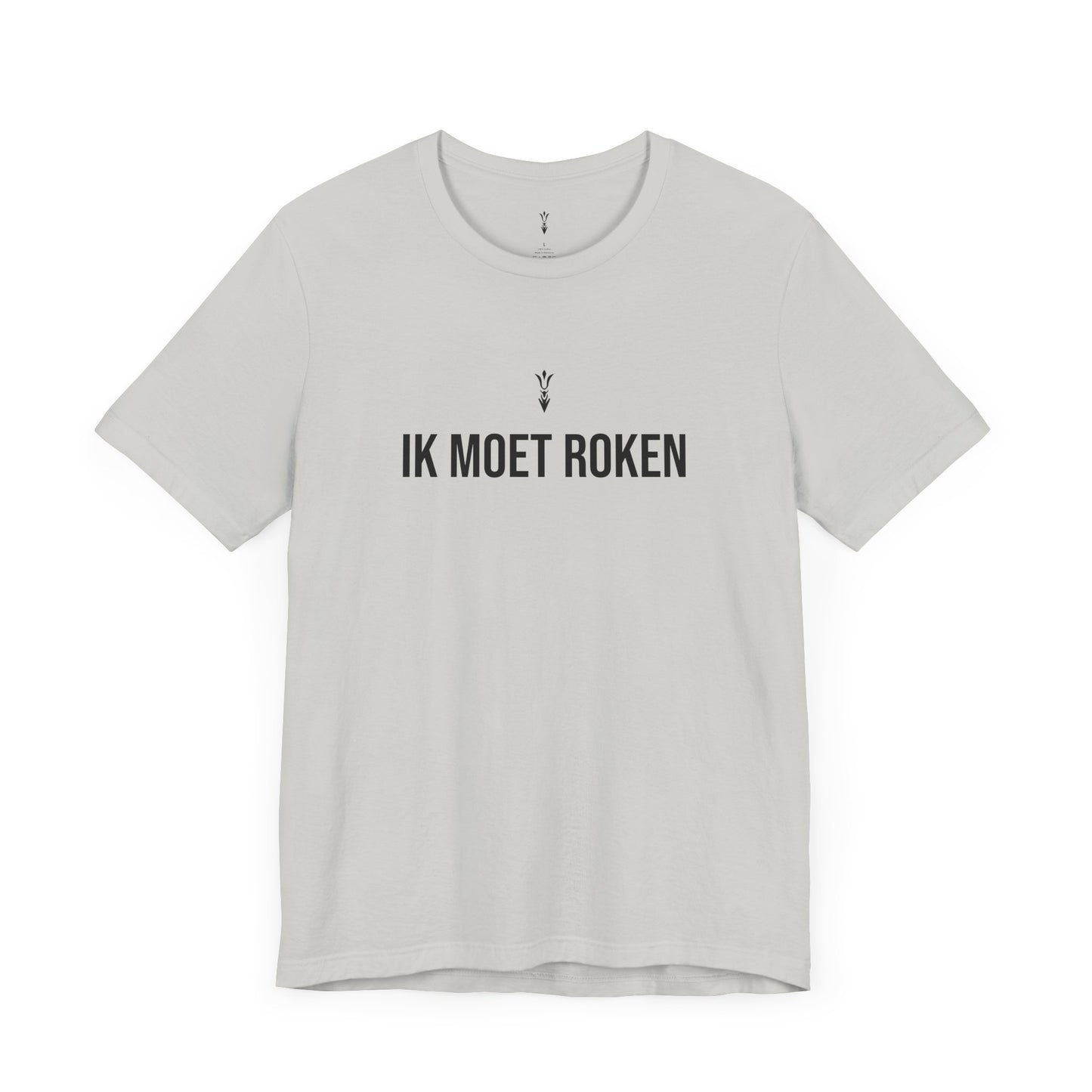 Standard Rook[2] Zwart-Logo Shirt