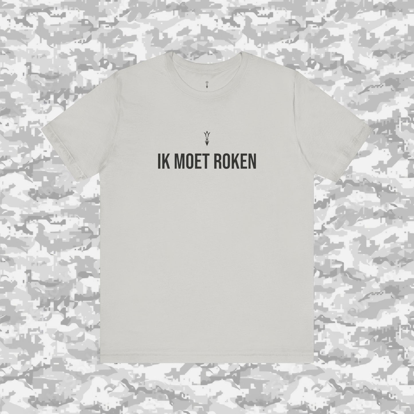 Standard Rook[2] Zwart-Logo Shirt