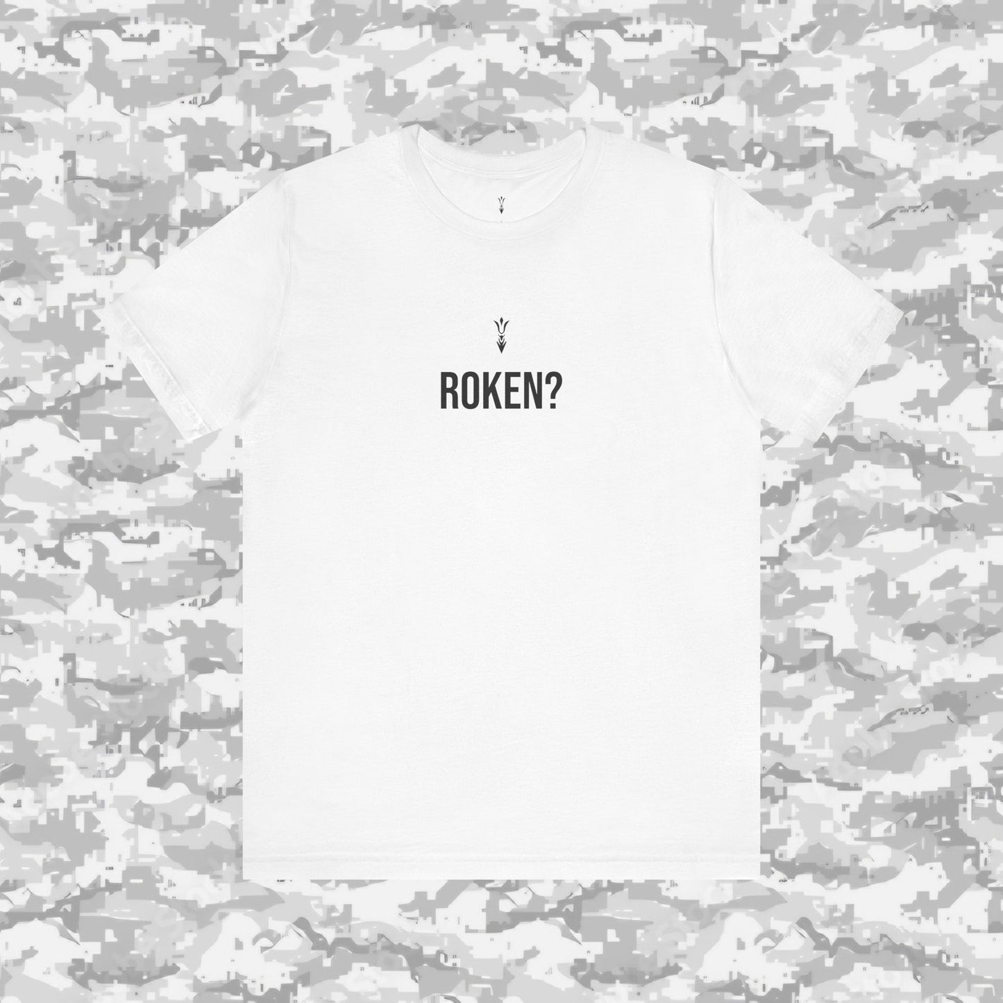 Standard Rook[1] Zwart-Logo Shirt