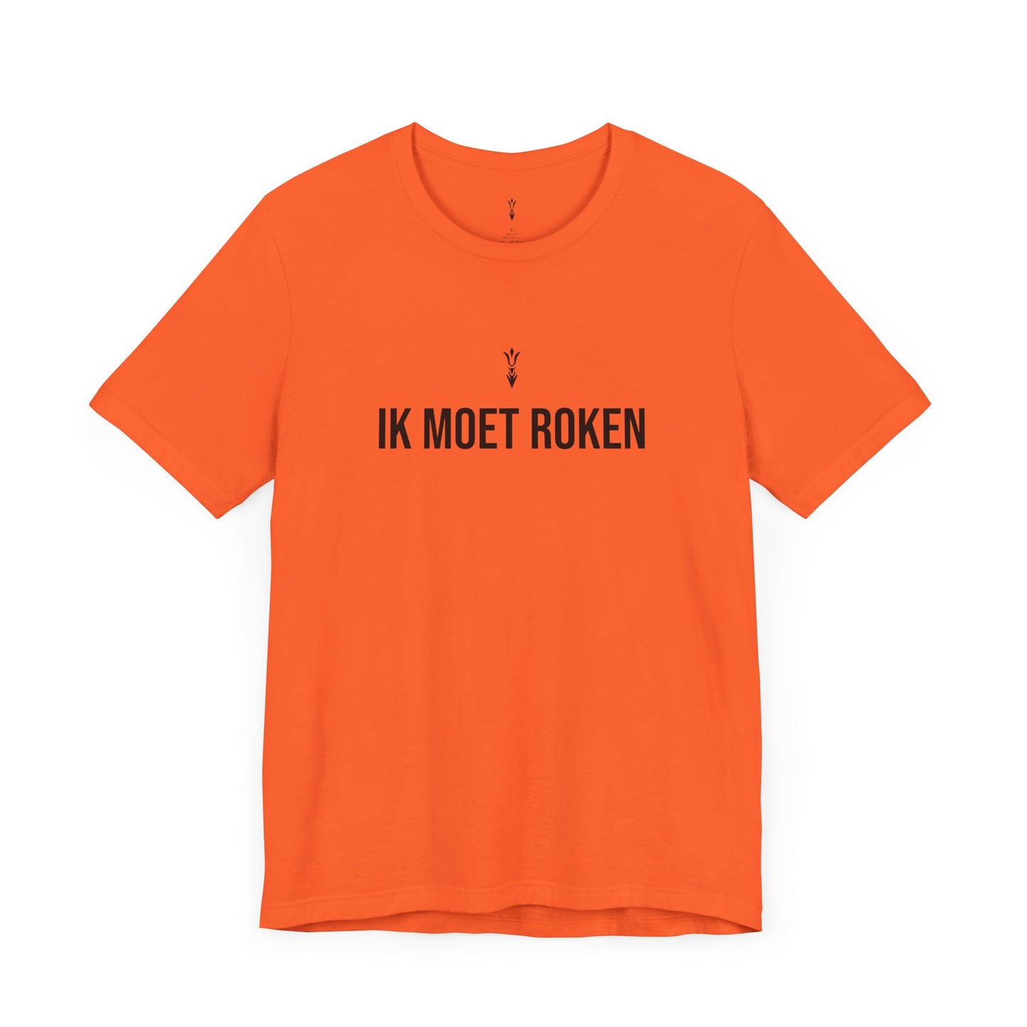 Standard Rook[2] Zwart-Logo Shirt