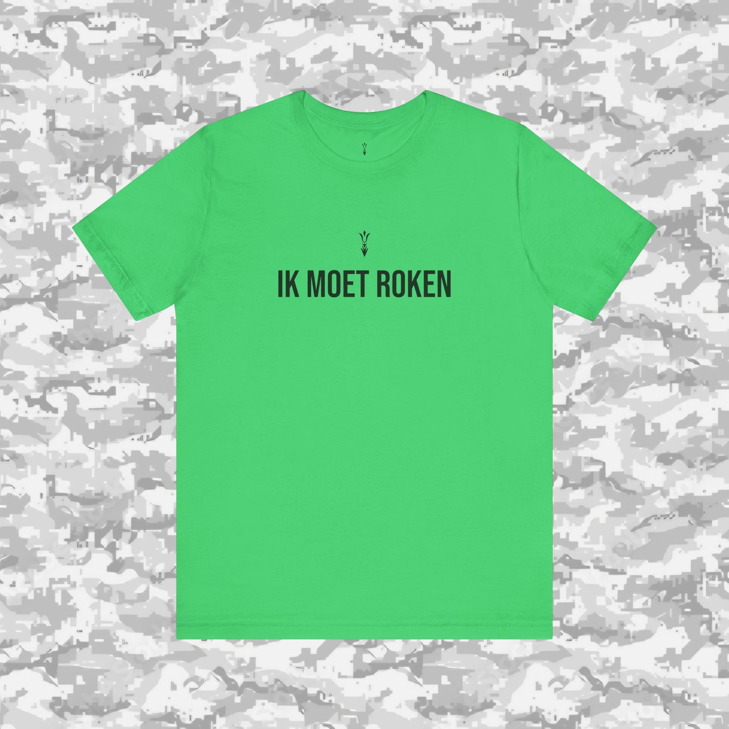 Standard Rook[2] Zwart-Logo Shirt