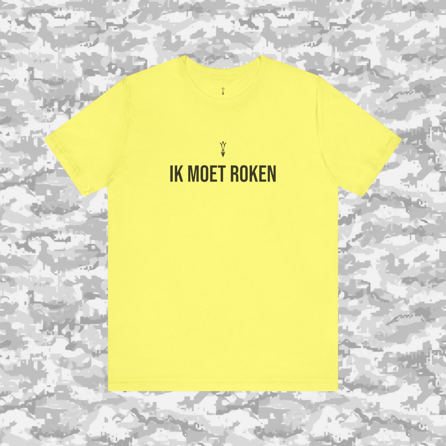 Standard Rook[2] Zwart-Logo Shirt