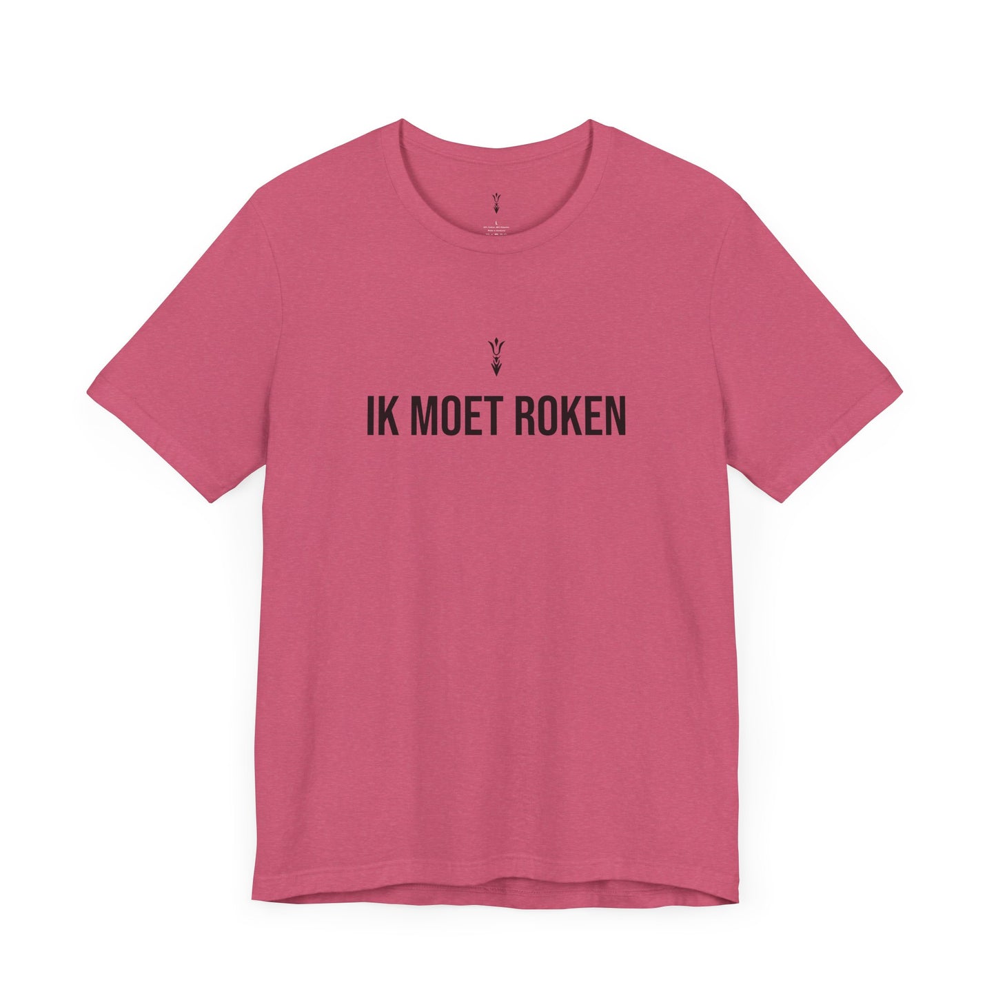 Standard Rook[2] Zwart-Logo Shirt