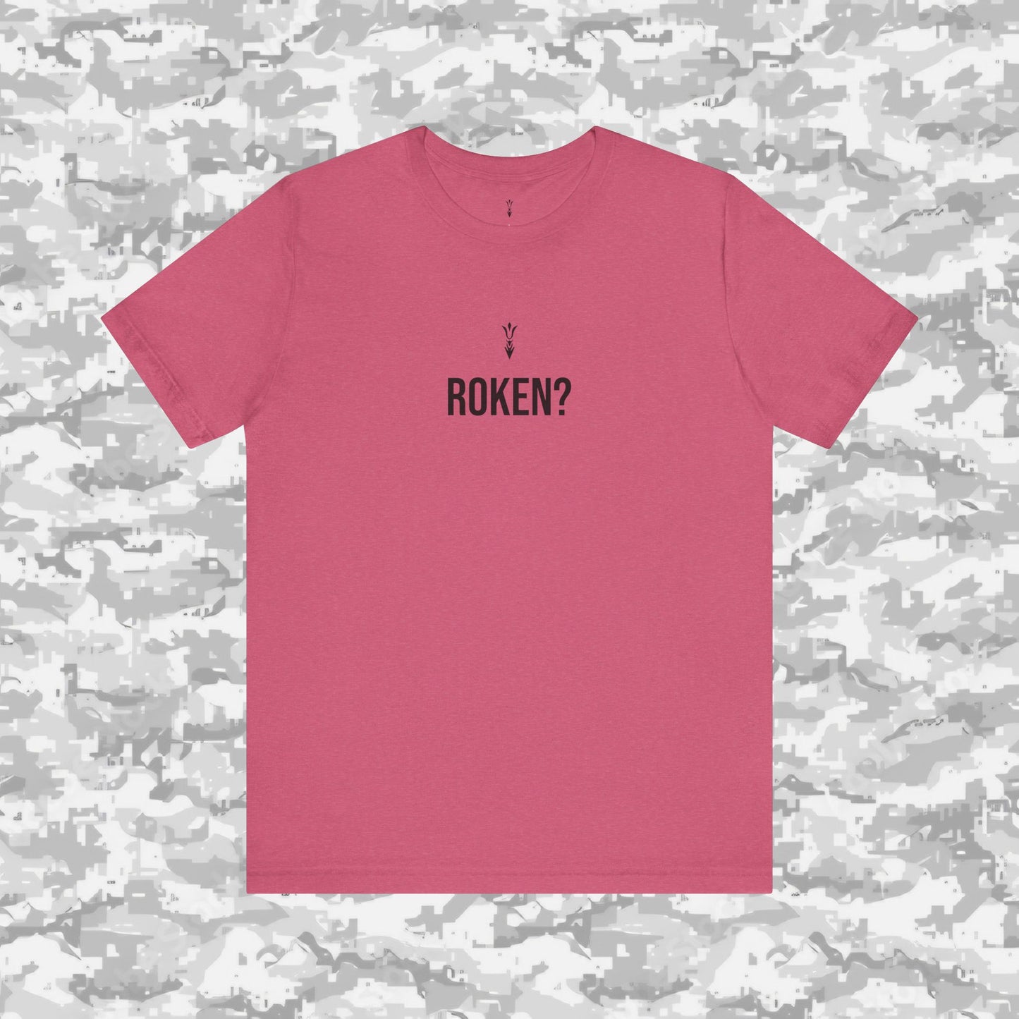 Standard Rook[1] Zwart-Logo Shirt