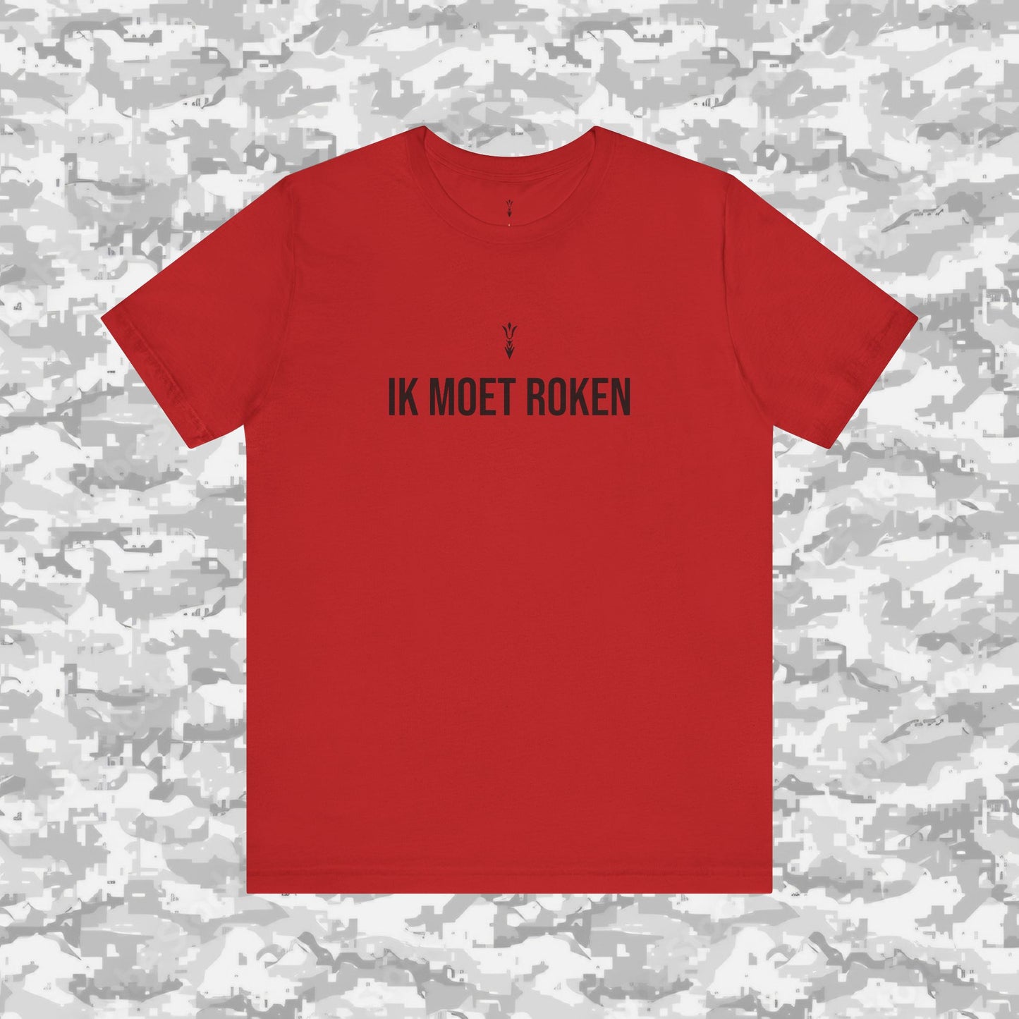Standard Rook[2] Zwart-Logo Shirt