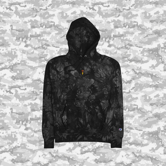 Superior Oranje-Logo Champion Hoodie