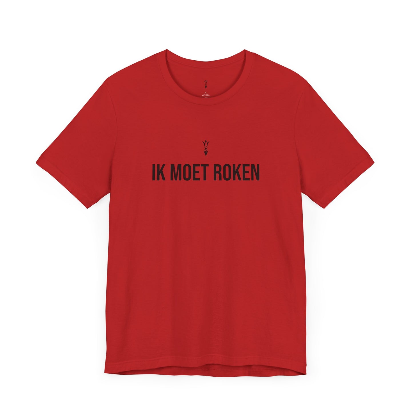 Standard Rook[2] Zwart-Logo Shirt