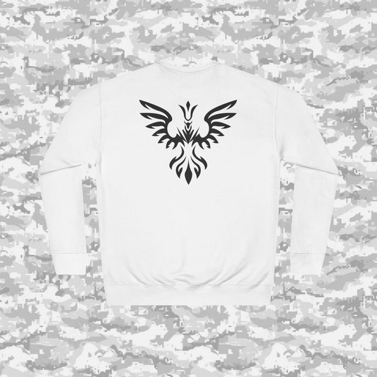 Premium Zwart-Logo Trui