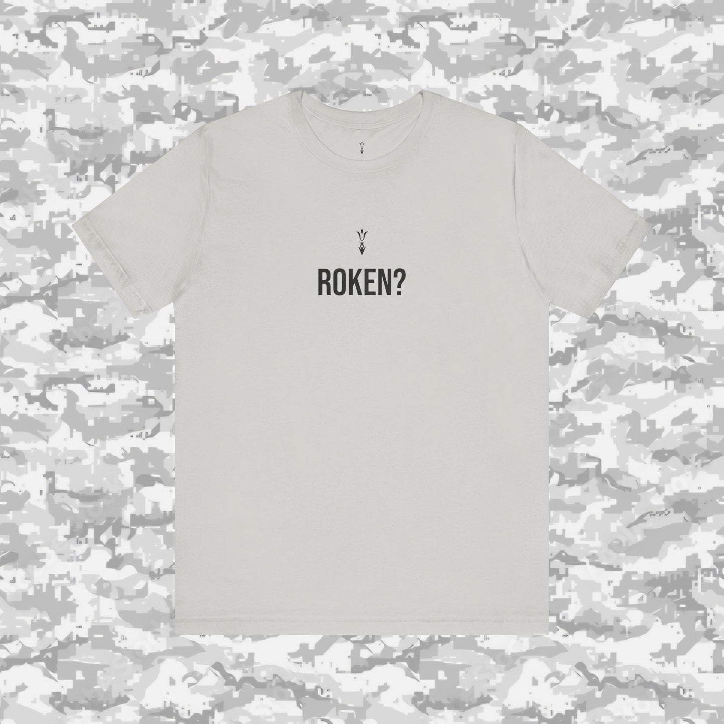 Standard Rook[1] Zwart-Logo Shirt