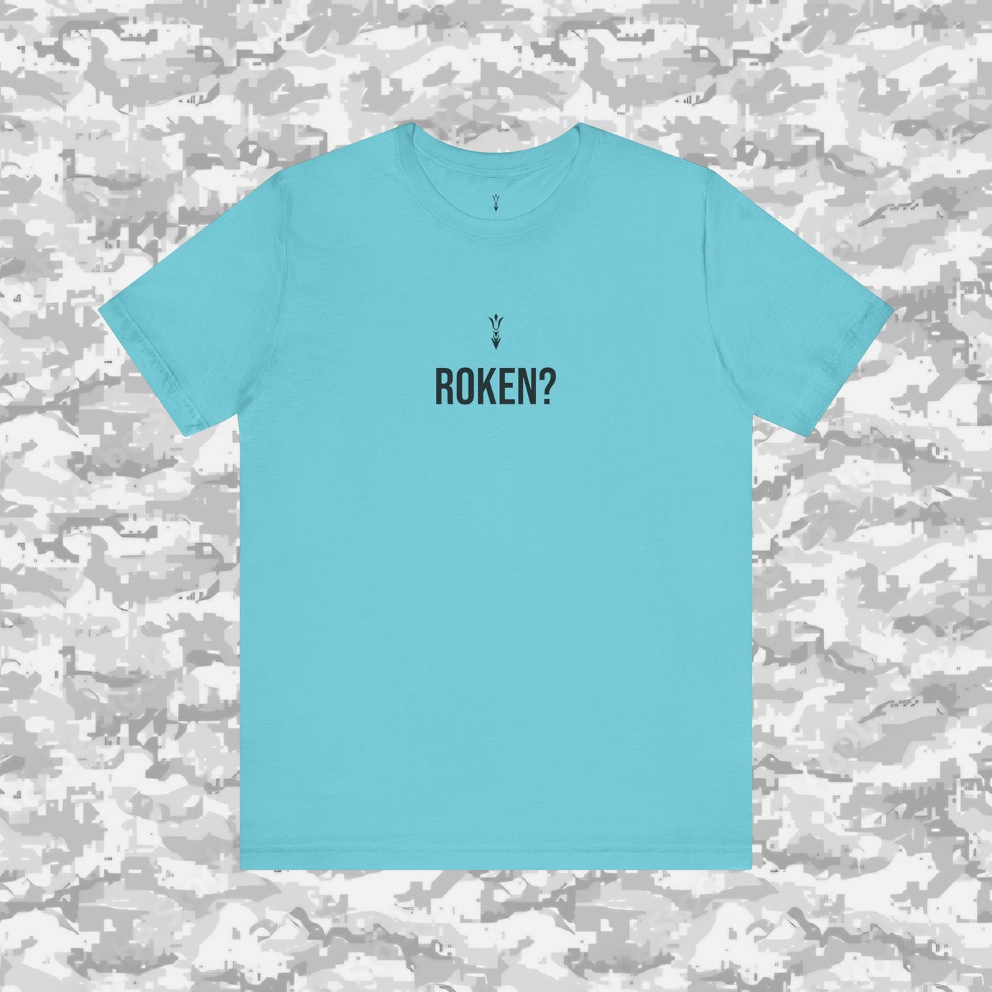 Standard Rook[1] Zwart-Logo Shirt