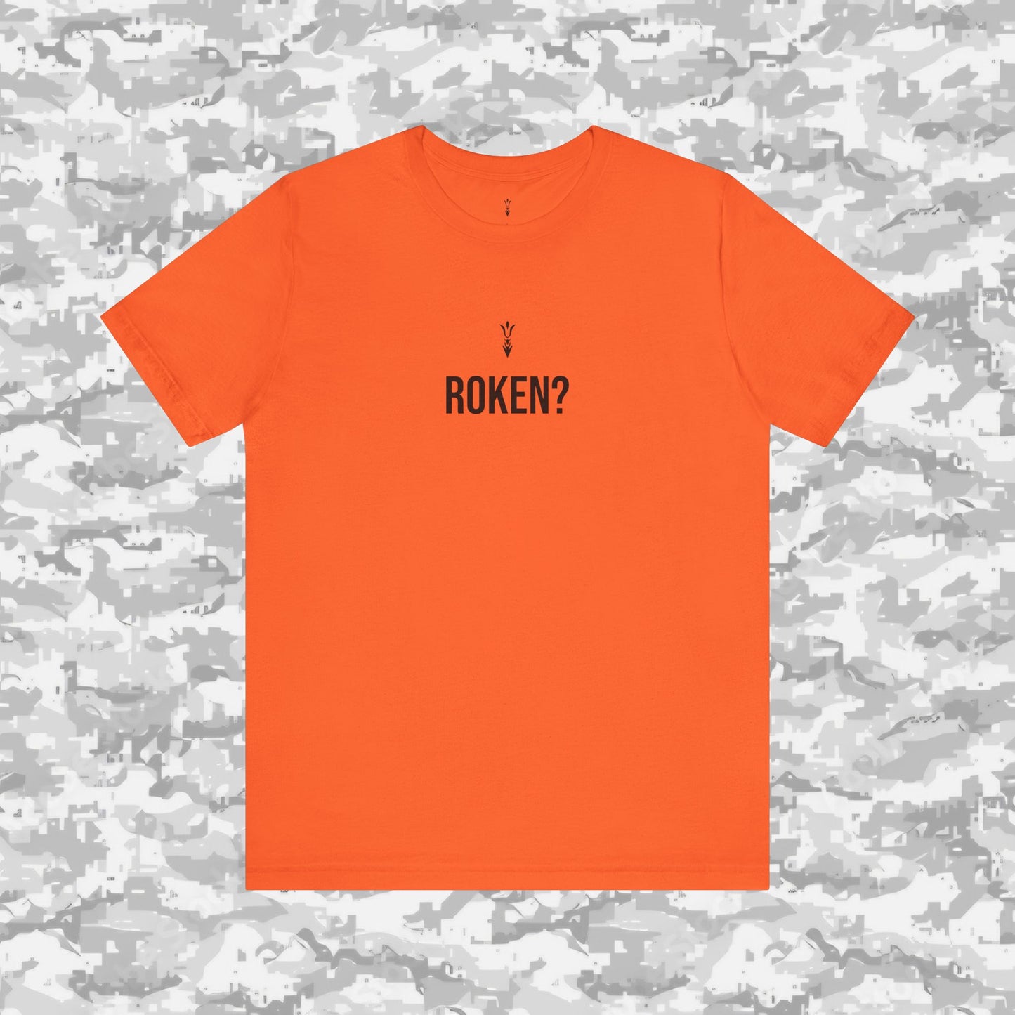 Standard Rook[1] Zwart-Logo Shirt