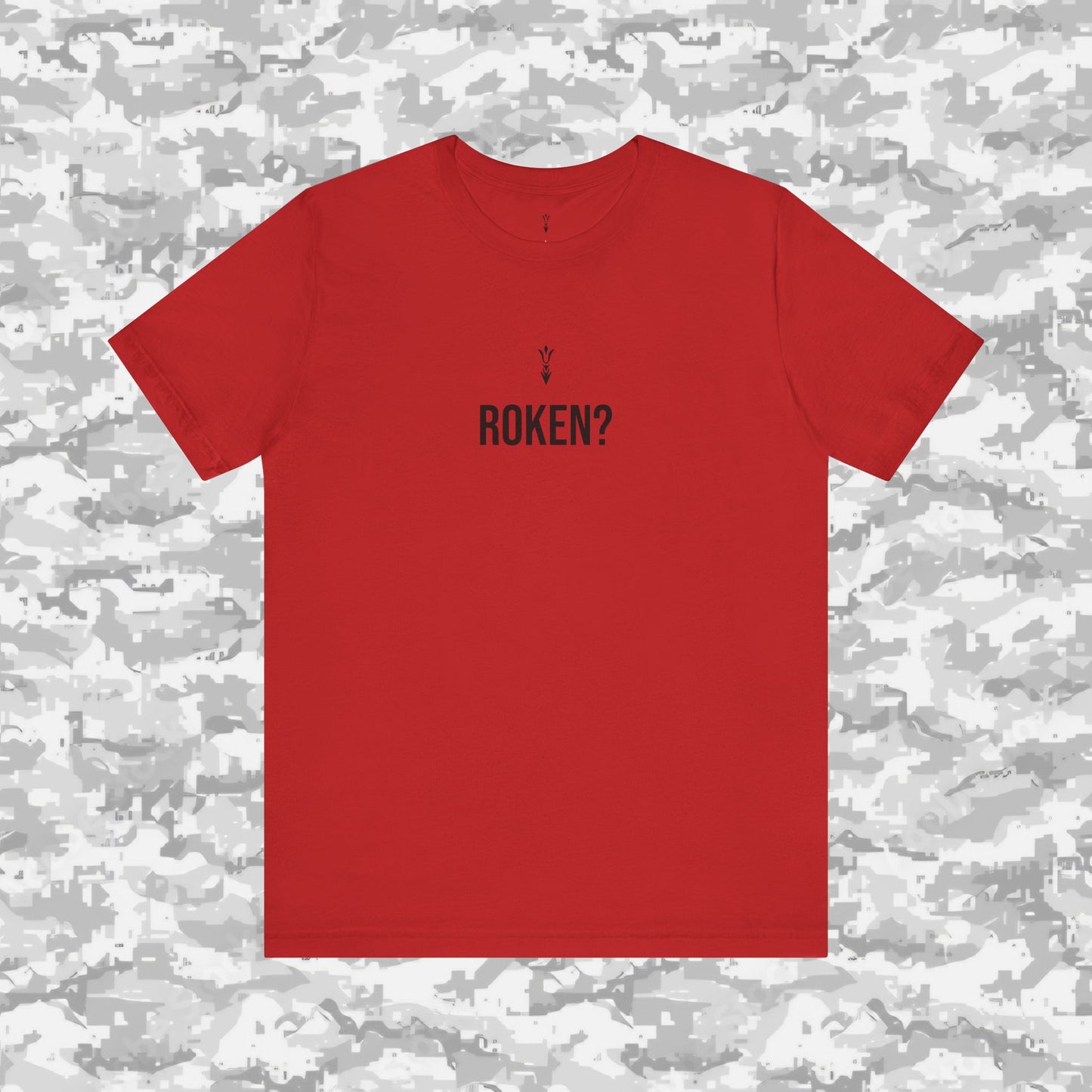 Standard Rook[1] Zwart-Logo Shirt