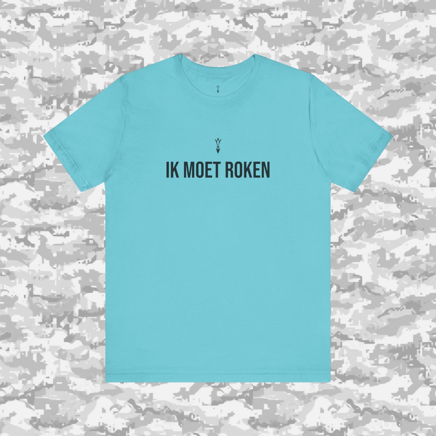 Standard Rook[2] Zwart-Logo Shirt