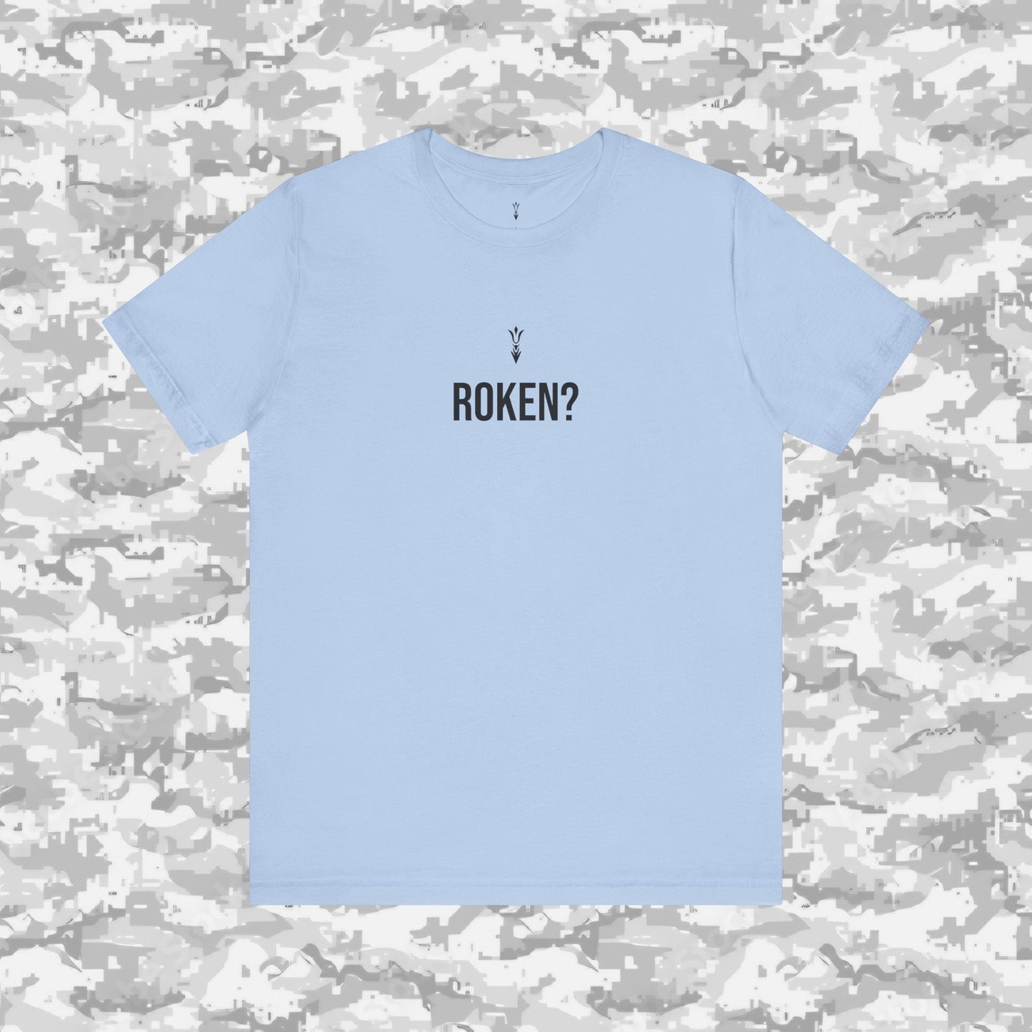 Standard Rook[1] Zwart-Logo Shirt