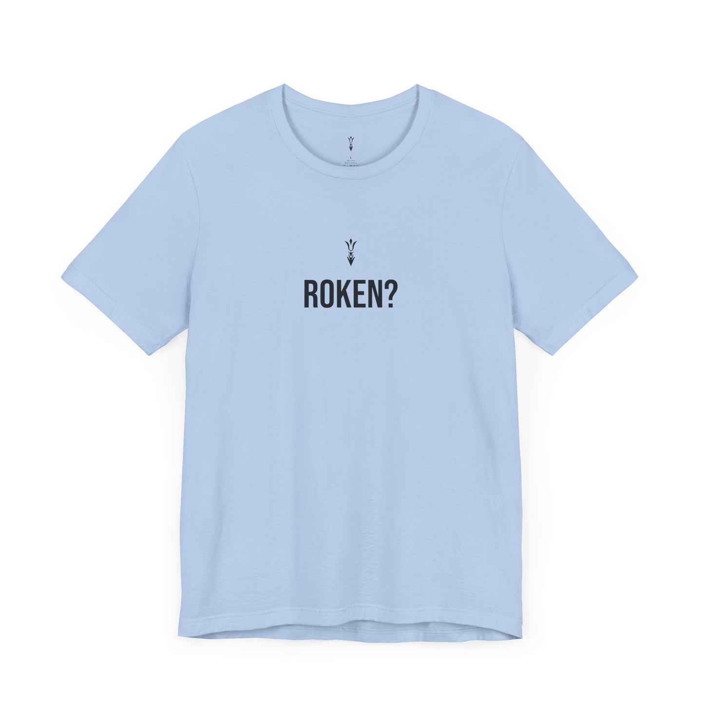 Standard Rook[1] Zwart-Logo Shirt