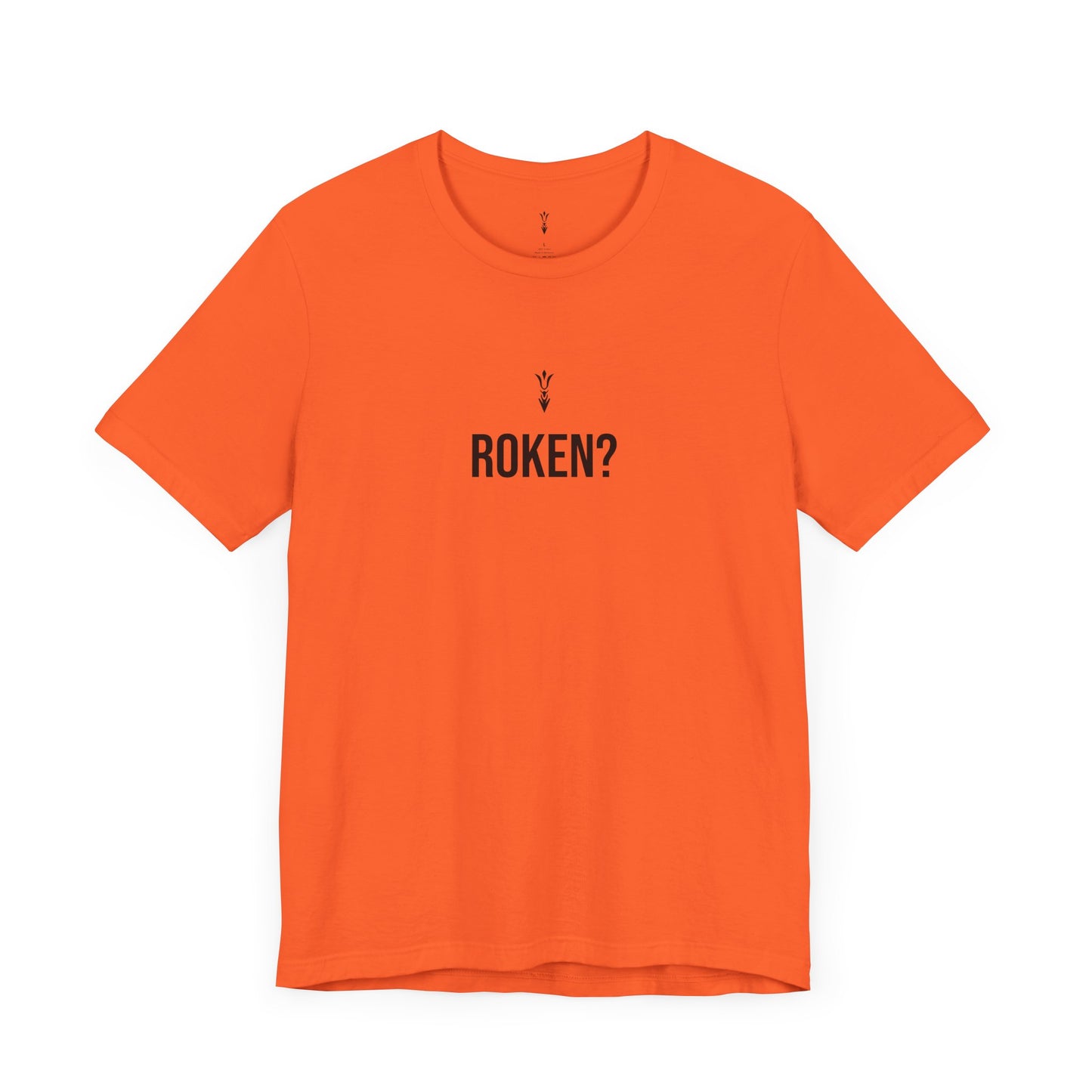 Standard Rook[1] Zwart-Logo Shirt