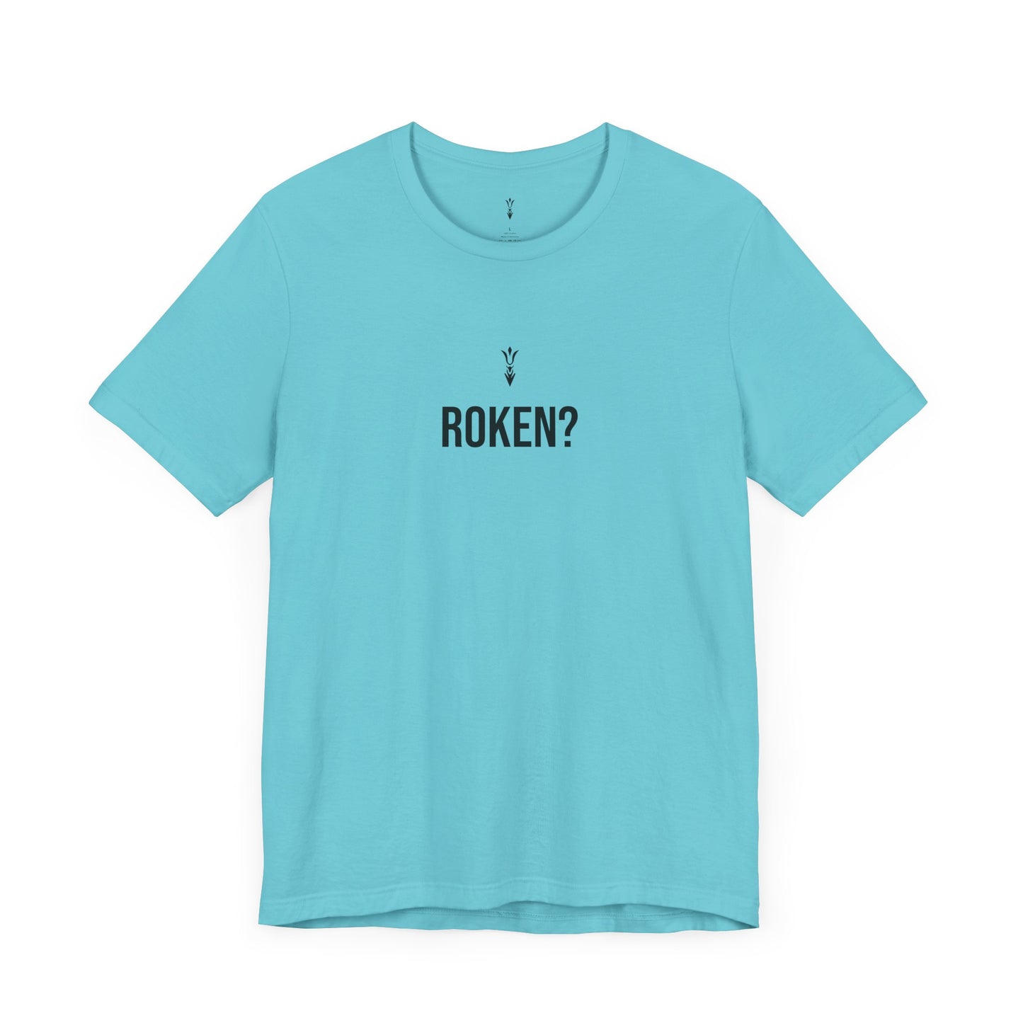 Standard Rook[1] Zwart-Logo Shirt