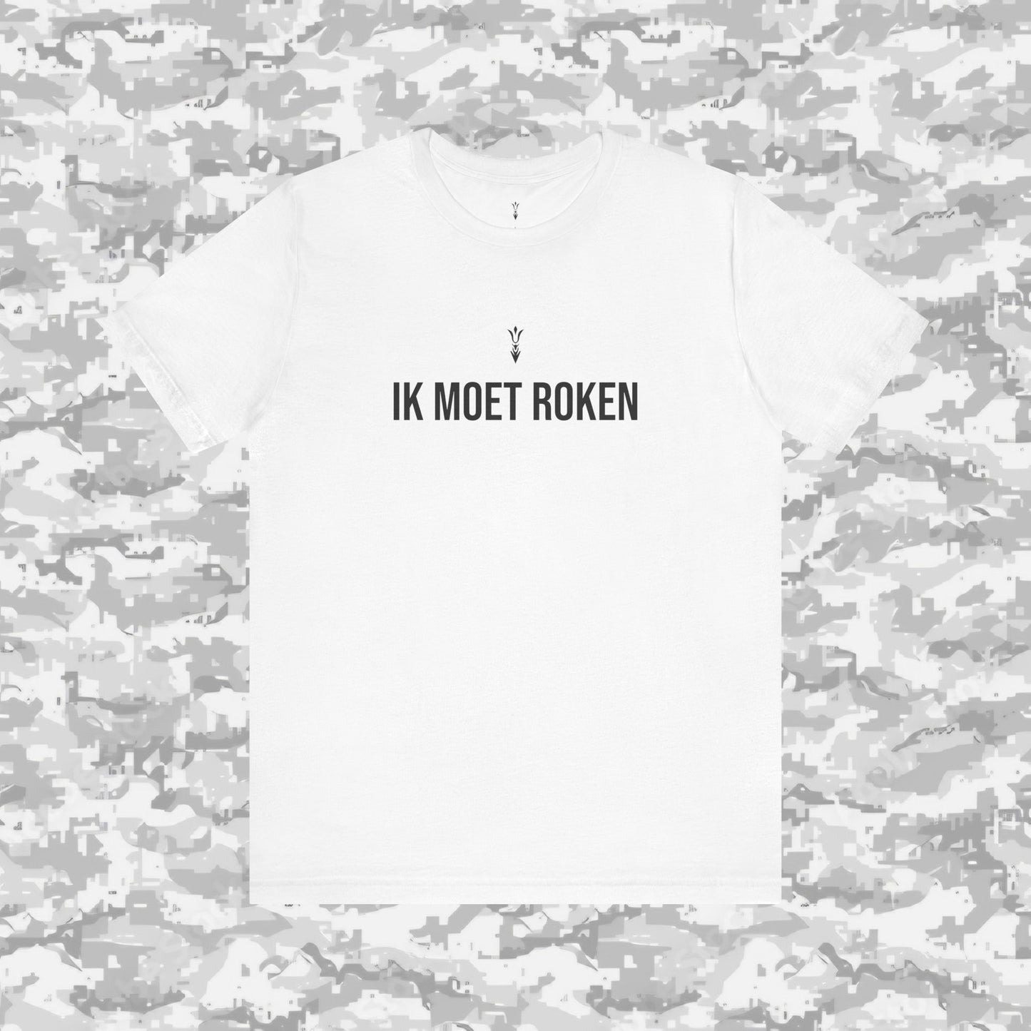 Standard Rook[2] Zwart-Logo Shirt