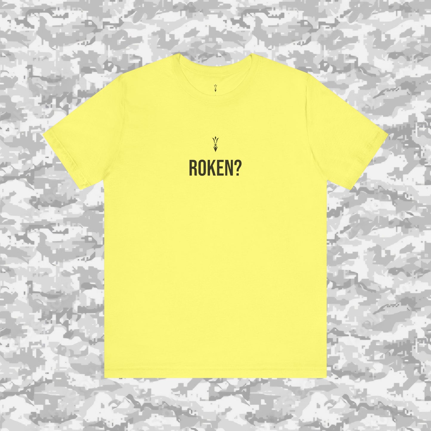 Standard Rook[1] Zwart-Logo Shirt