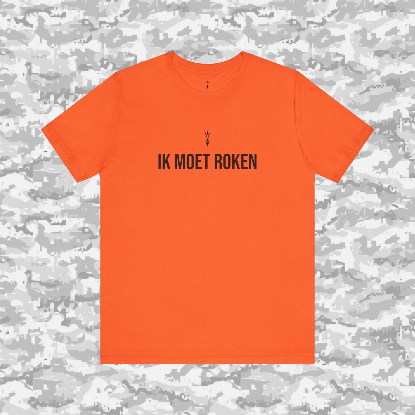 Standard Rook[2] Zwart-Logo Shirt